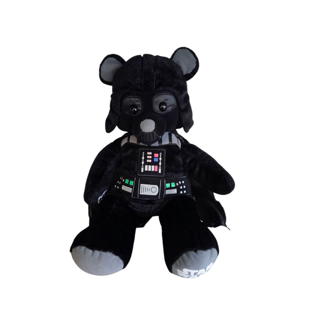 Star Wars Darth Vader Build A Bear Workshop Stuffed Plush 18" Tall - Picture 2 of 7